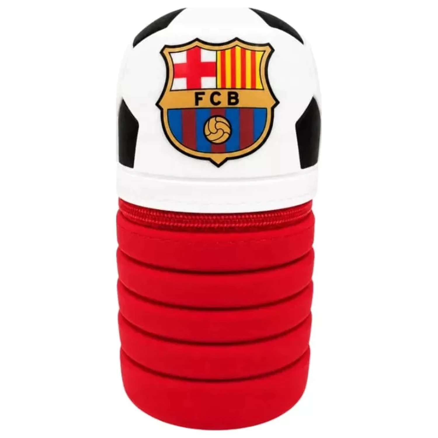 Fc Barcelona červený 3D penál 22 cm fotografii produktu