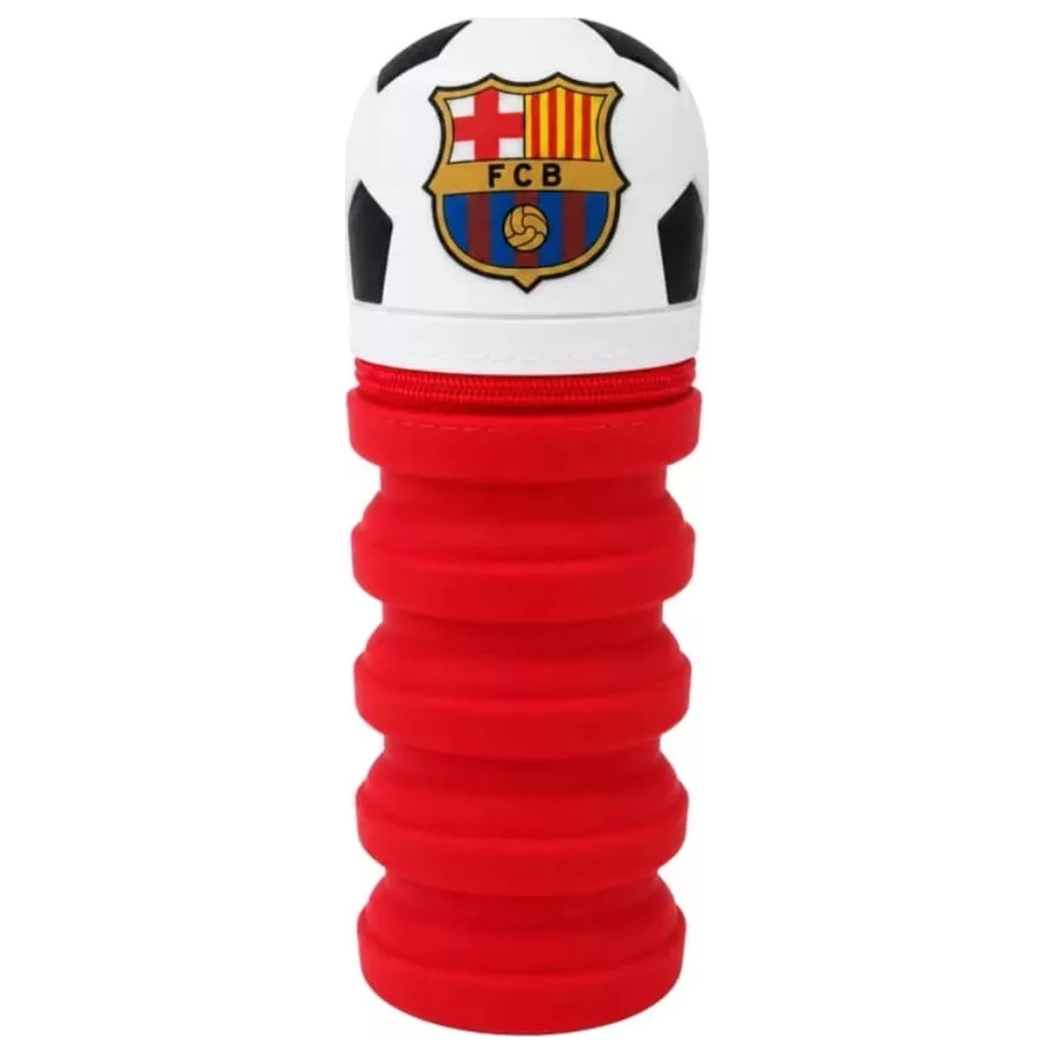Fc Barcelona červený 3D penál 22 cm fotografii produktu