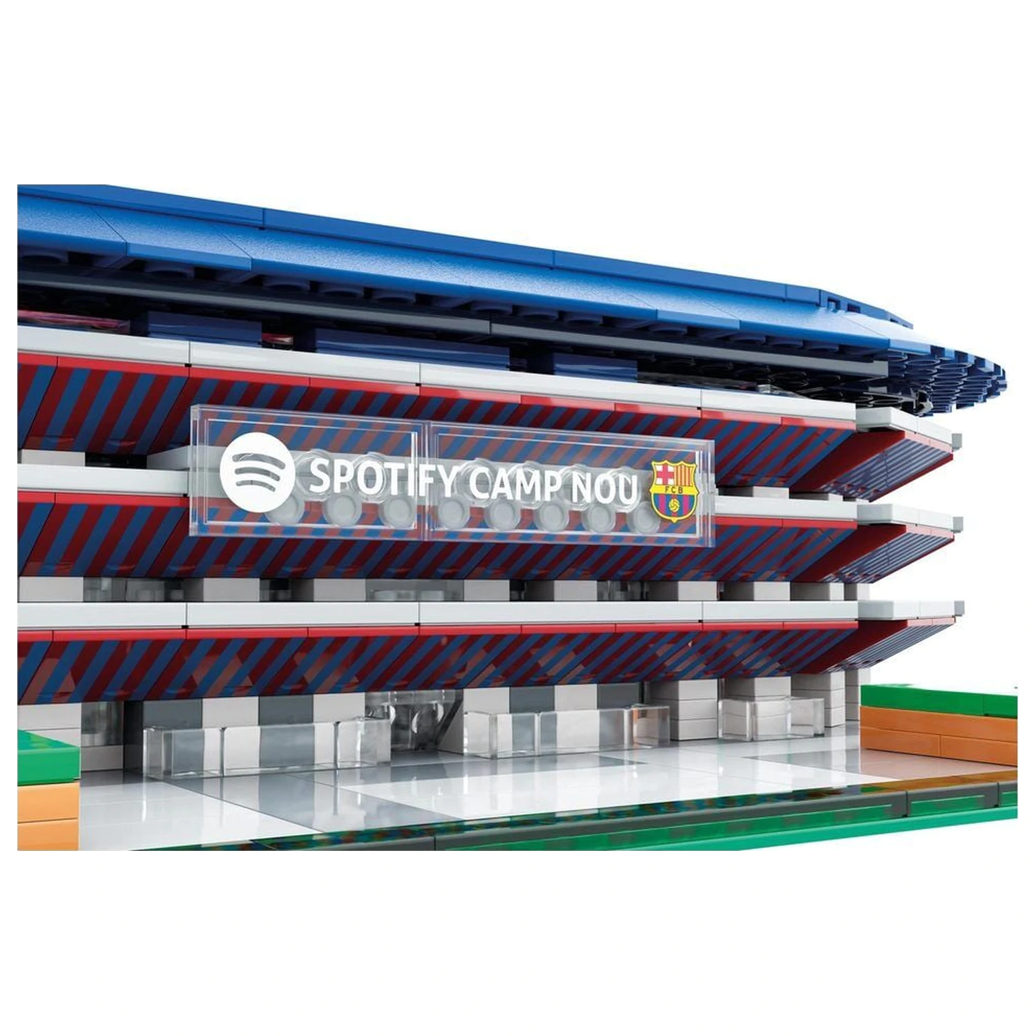 FC Barcelona sada stadionu 2236 dílků fotografii produktu