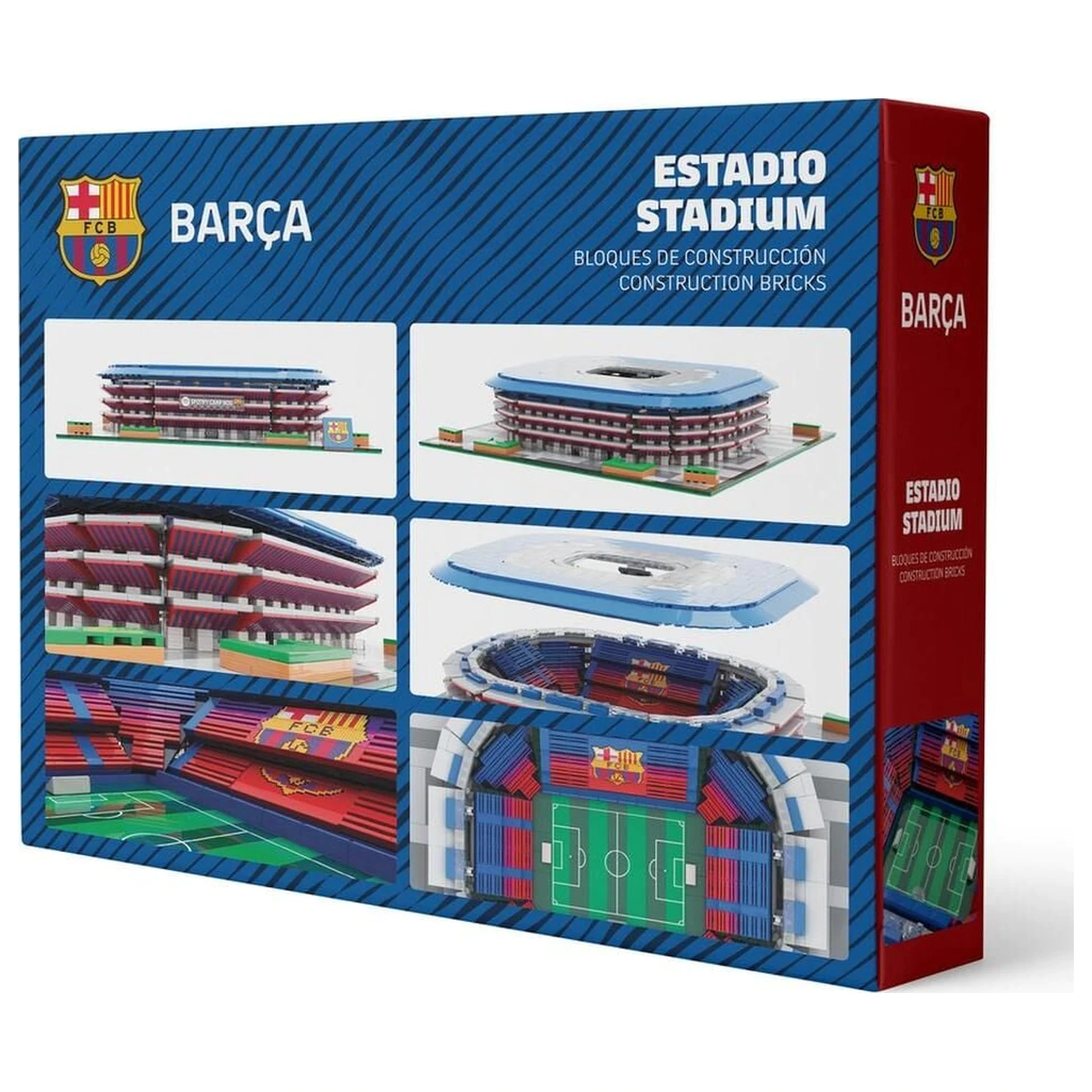 FC Barcelona sada stadionu 2236 dílků fotografii produktu