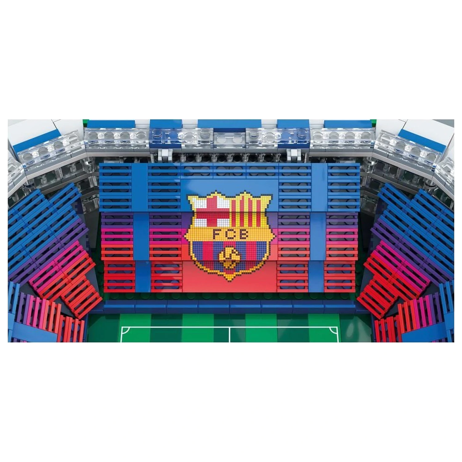 FC Barcelona sada stadionu 2236 dílků fotografii produktu