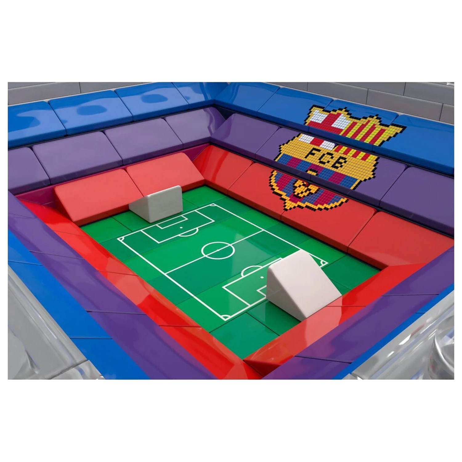 FC Barcelona stadion set 417ks fotografii produktu