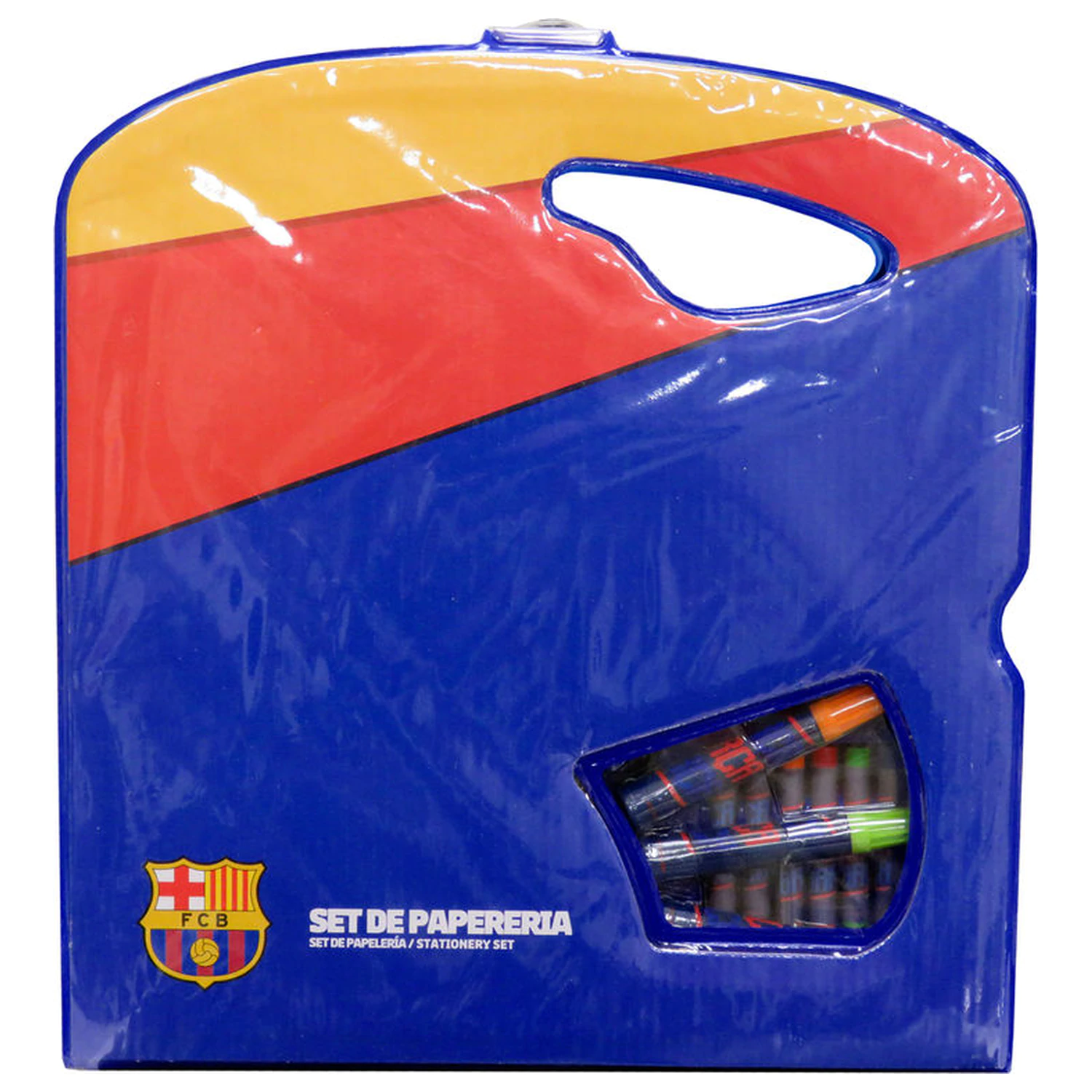 FC Barcelona sada na kreslení 39 ks fotografii produktu