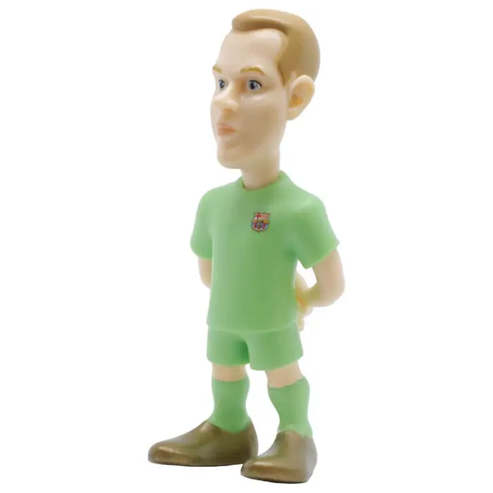 FC Barcelona Ter Stegen Minix figurka 7 cm fotografii produktu