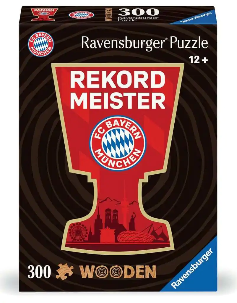 FC Bayern München Puzzle Rekordmeister (300 dílků) fotografii produktu