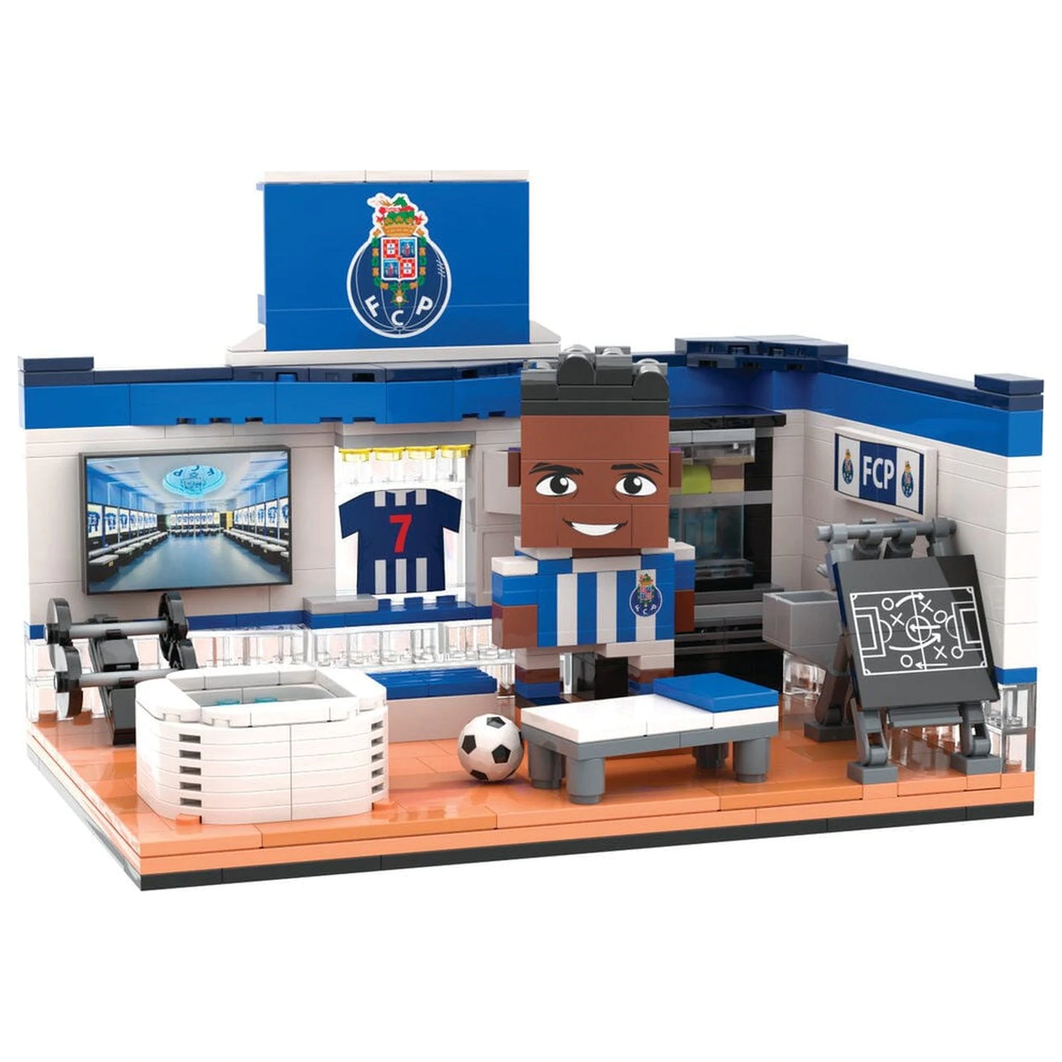 FC Porto set šatny 469ks fotografii produktu