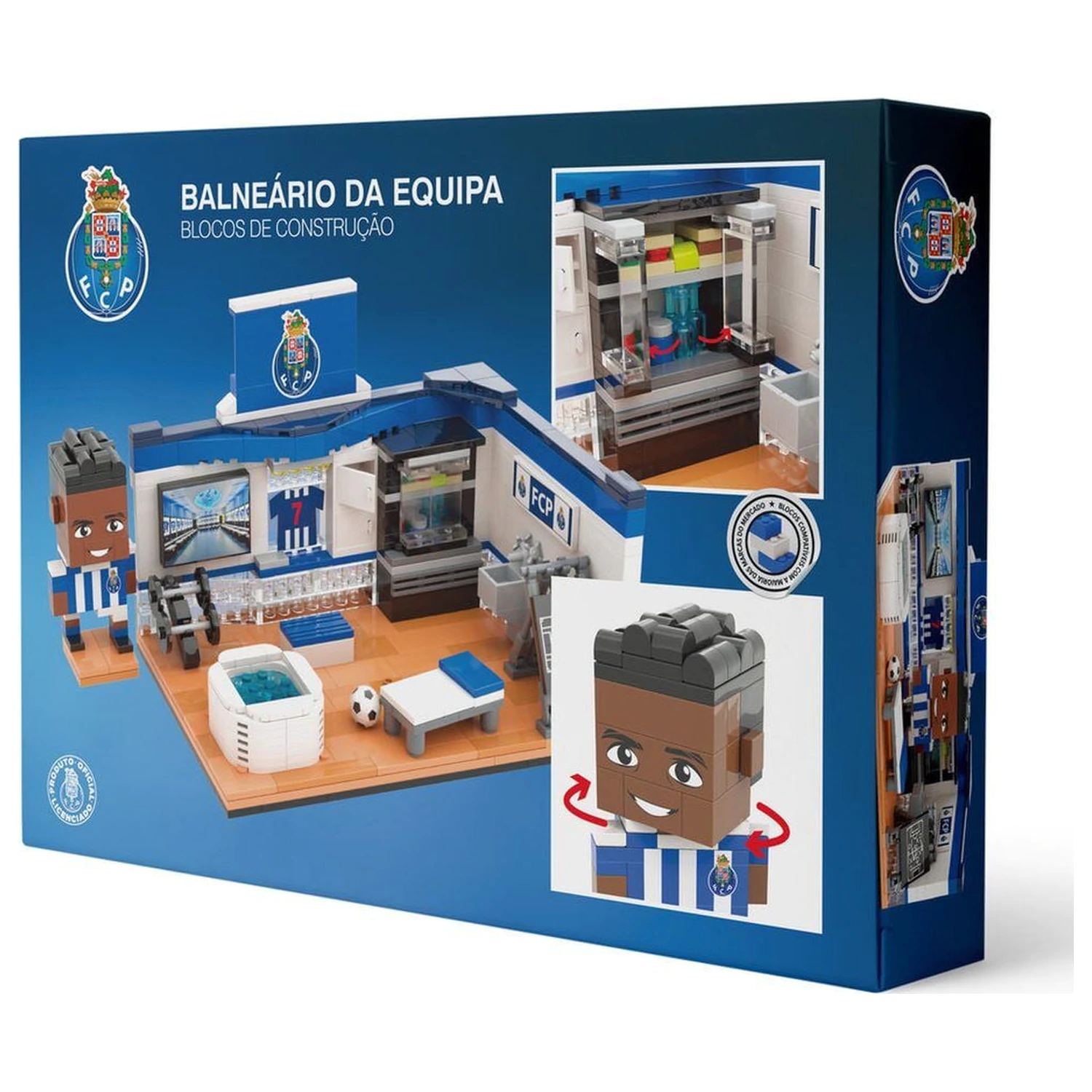 FC Porto set šatny 469ks fotografii produktu