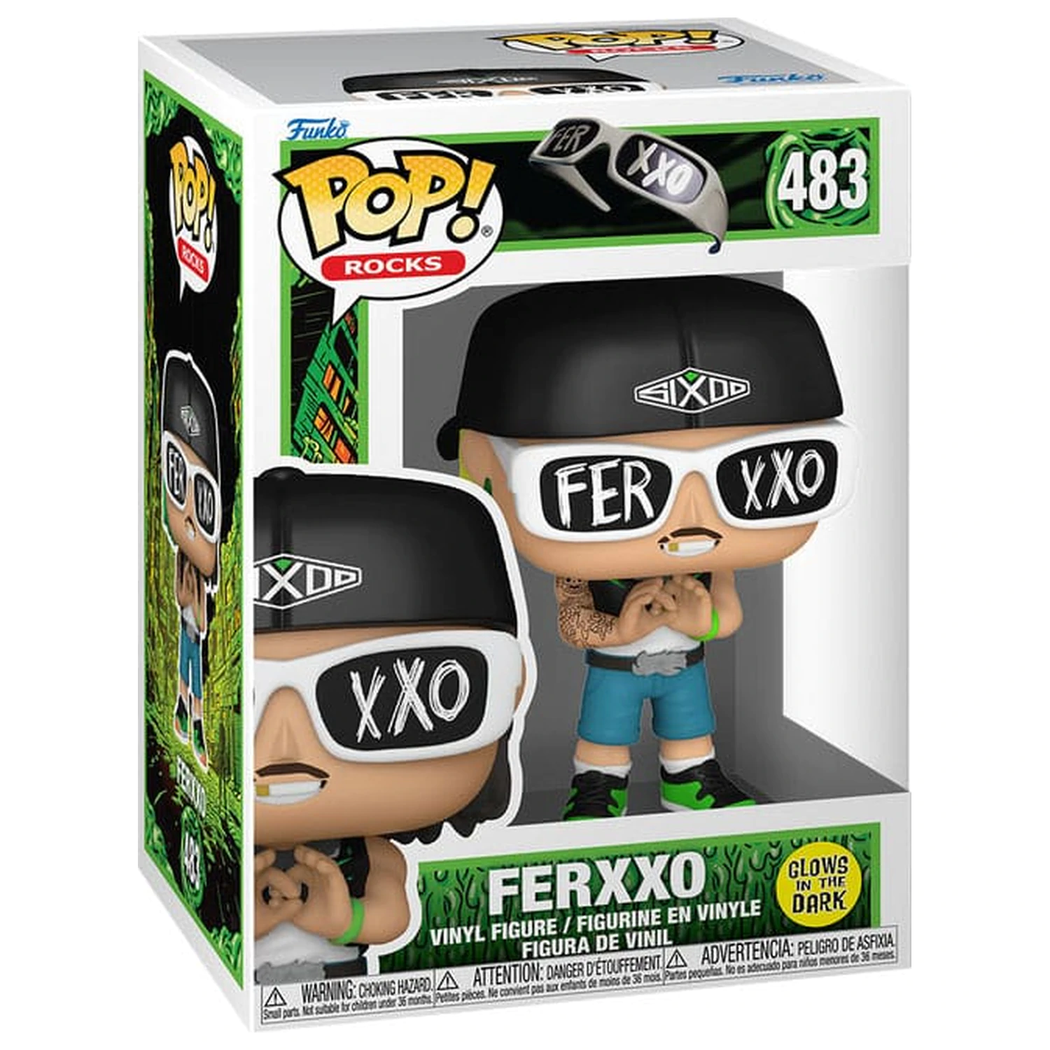 Feid Funko POP! Rocks vinylová figurka Feid 9 cm fotografii produktu