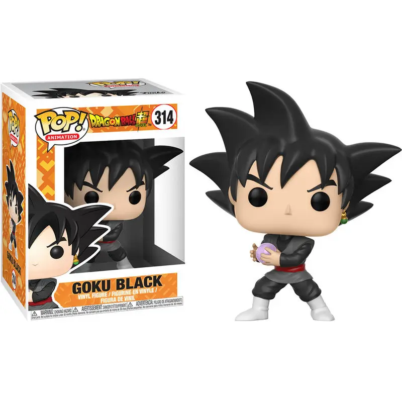 Dragon Ball Super POP! Animation vinylová figurka Goku Black 9 cm fotografii produktu