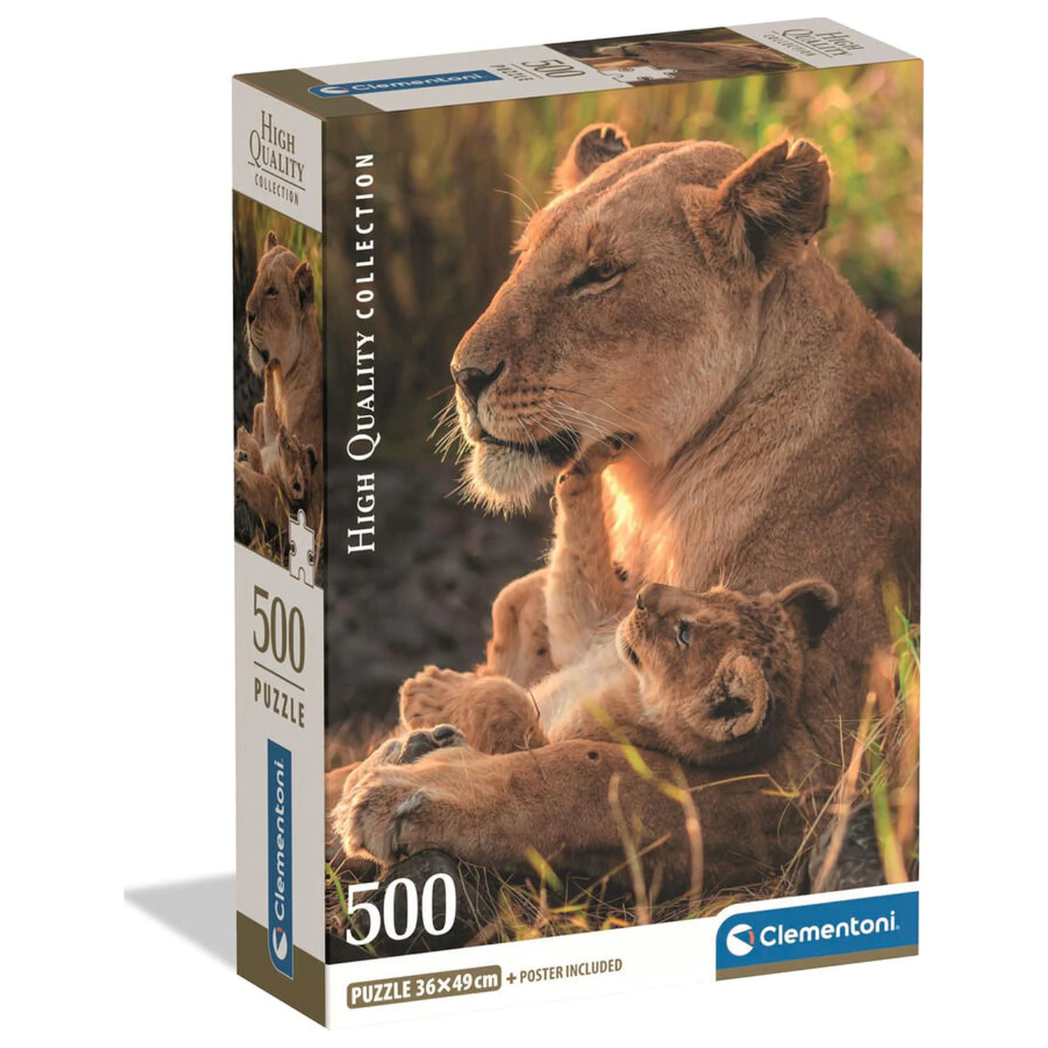 Feline Love puzzle 500 kusů fotografii produktu