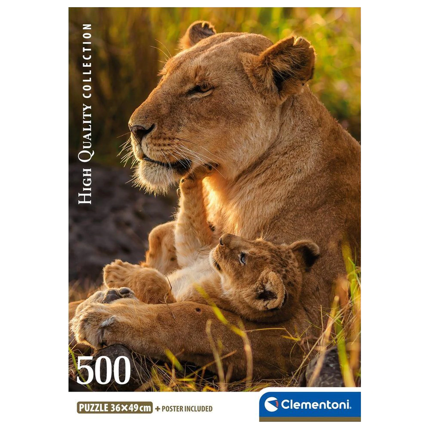 Feline Love puzzle 500 kusů fotografii produktu