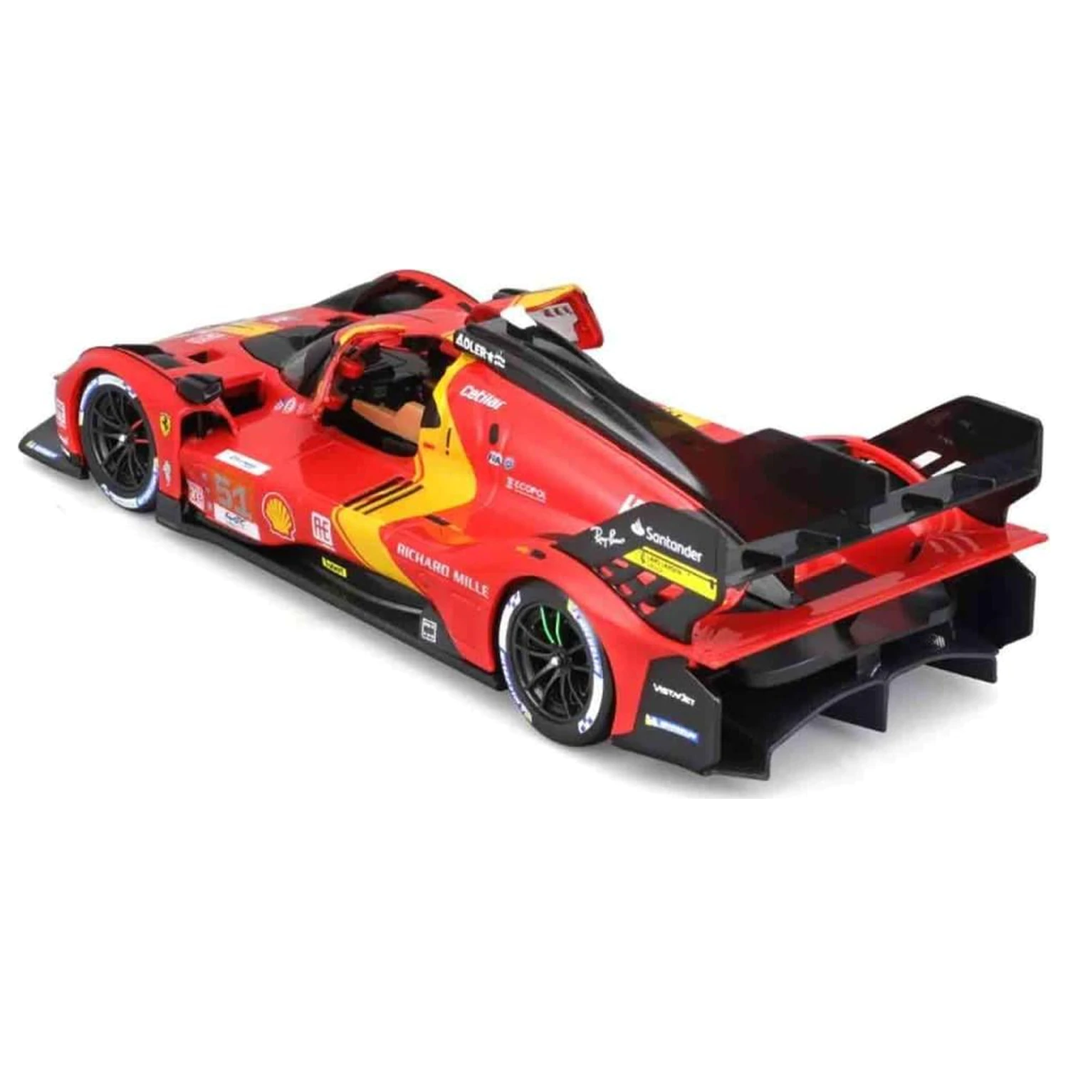 Ferrari 499p LMH (2023 24h Le Mans Champion) Model Kit 1:24 fotografii produktu