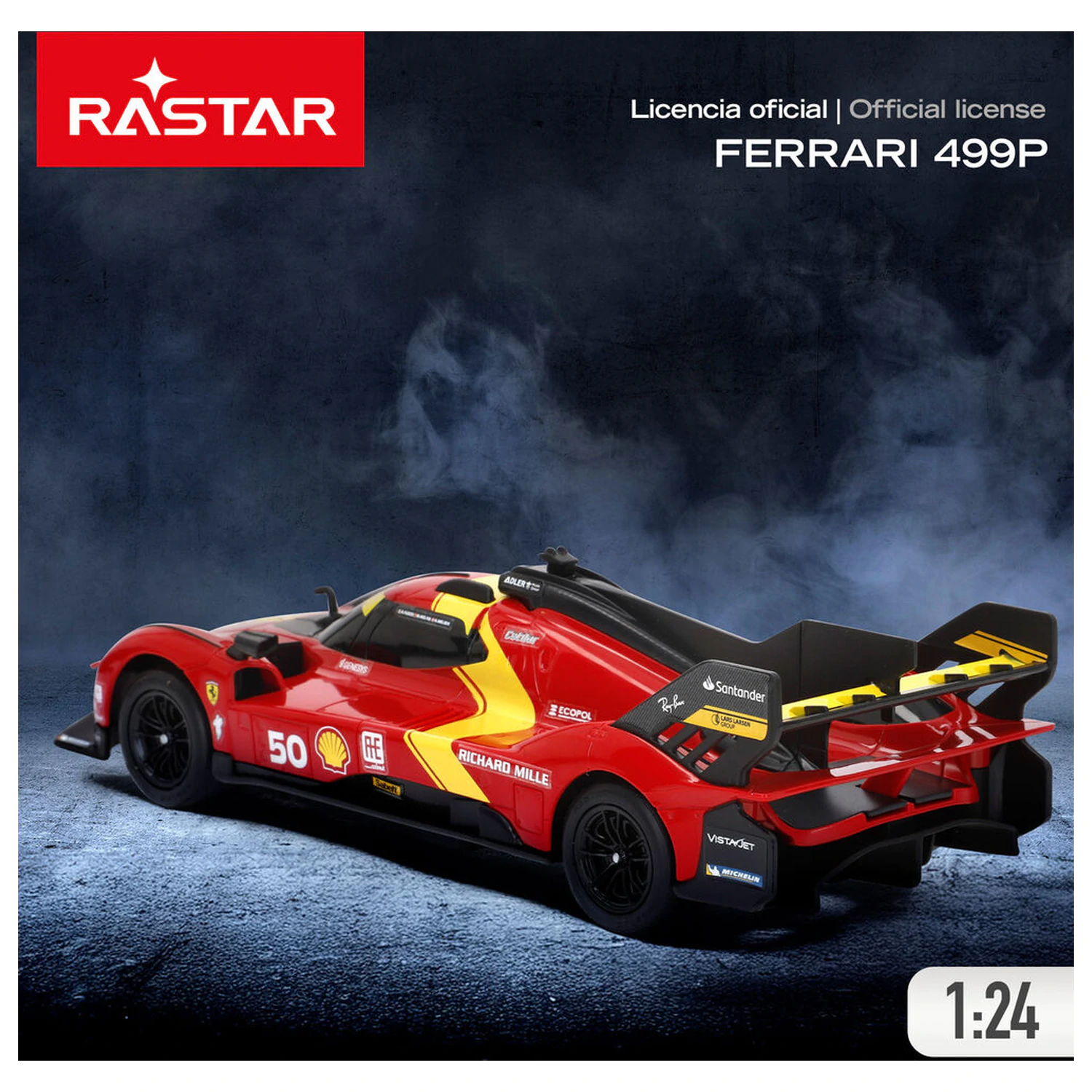 Ferrari 499P auto na dálkové ovládání fotografii produktu