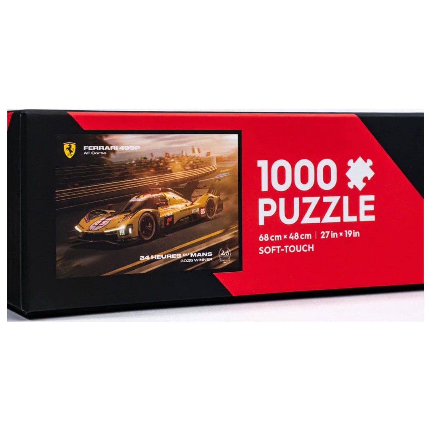 Ferrari AF Corse Puzzle 499P 24 Heures du Mans 2025 Vítěz (1000 kusů) 48 x 68 cm fotografii produktu