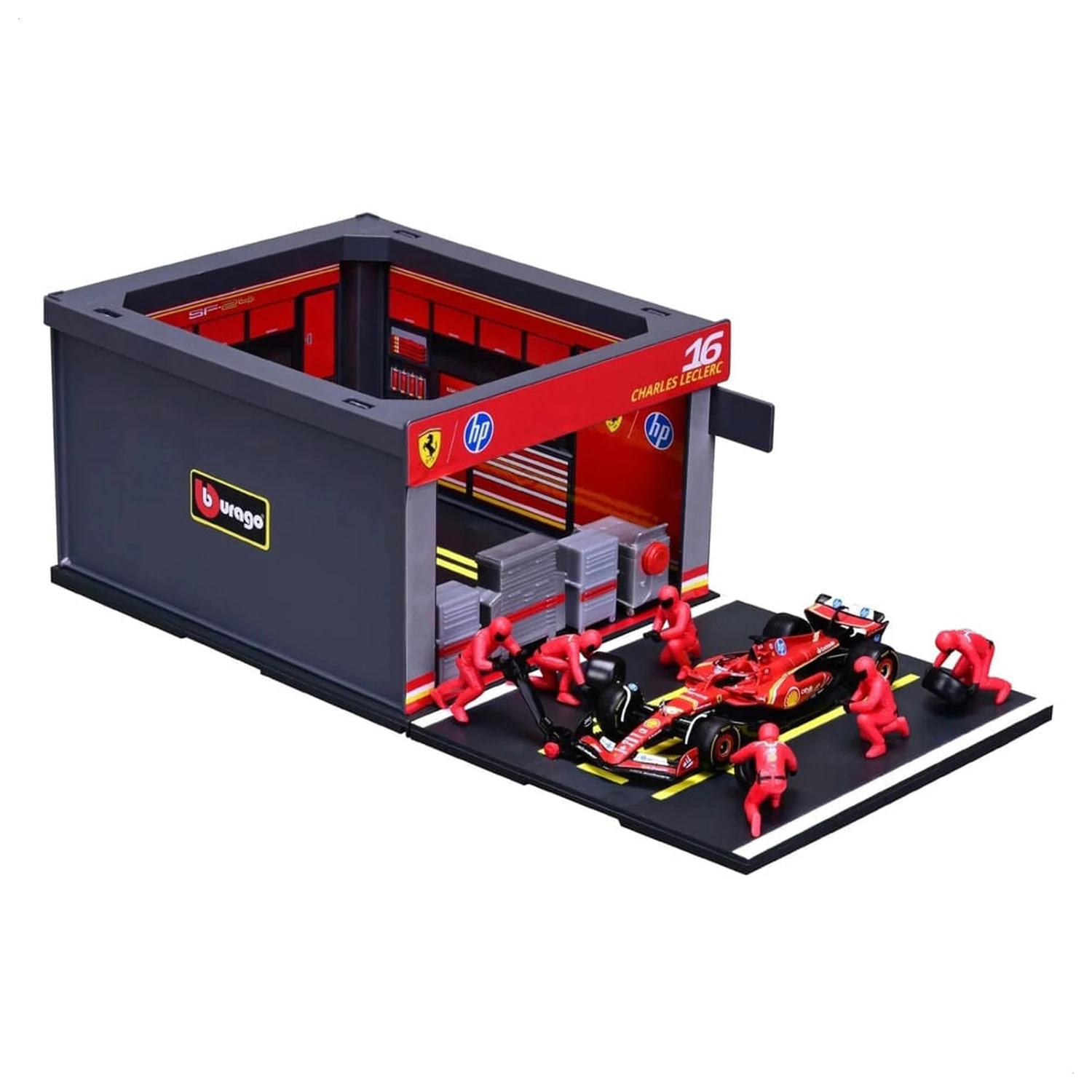 Dioráma krabička Ferrari F1 2023 fotografii produktu
