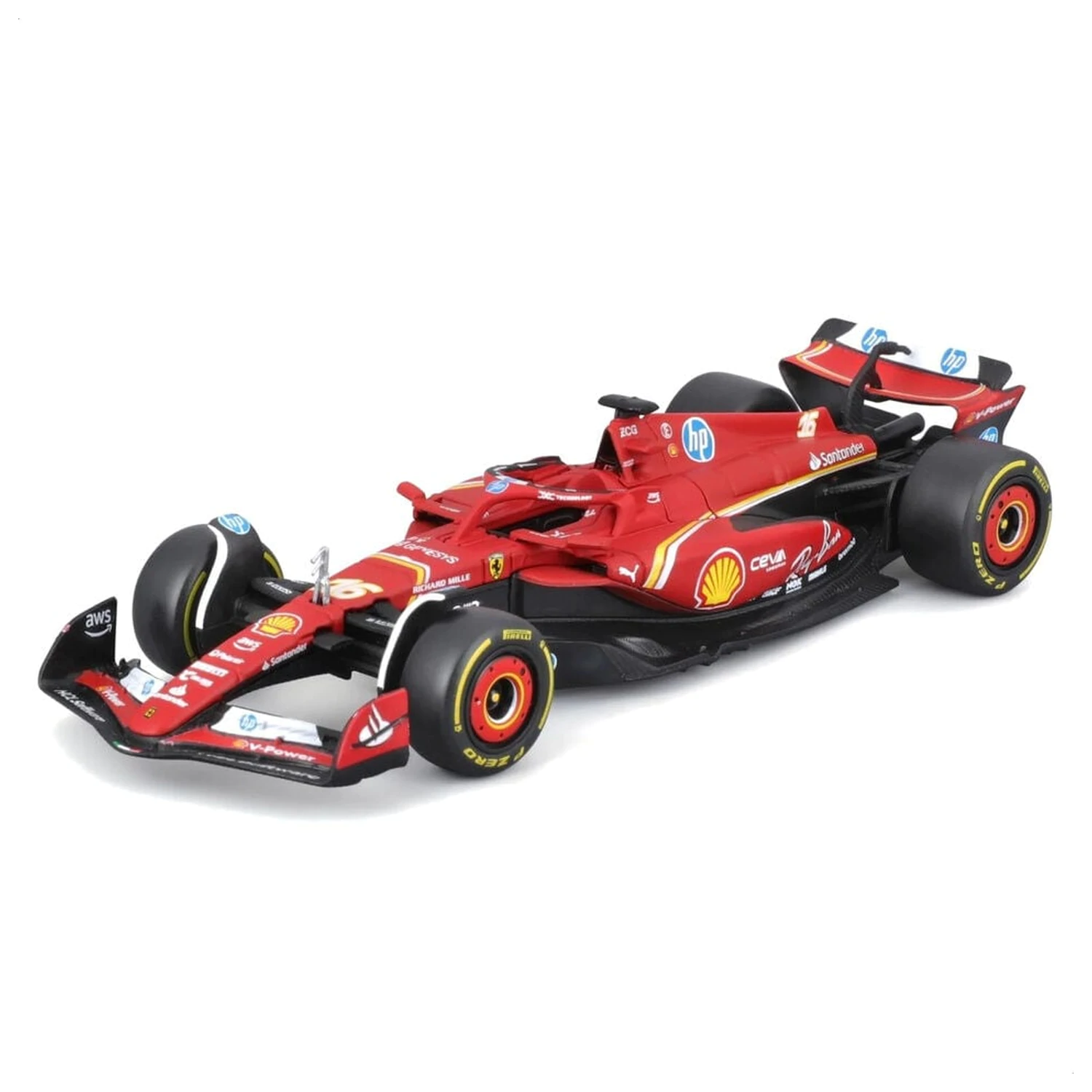Dioráma krabička Ferrari F1 2023 fotografii produktu
