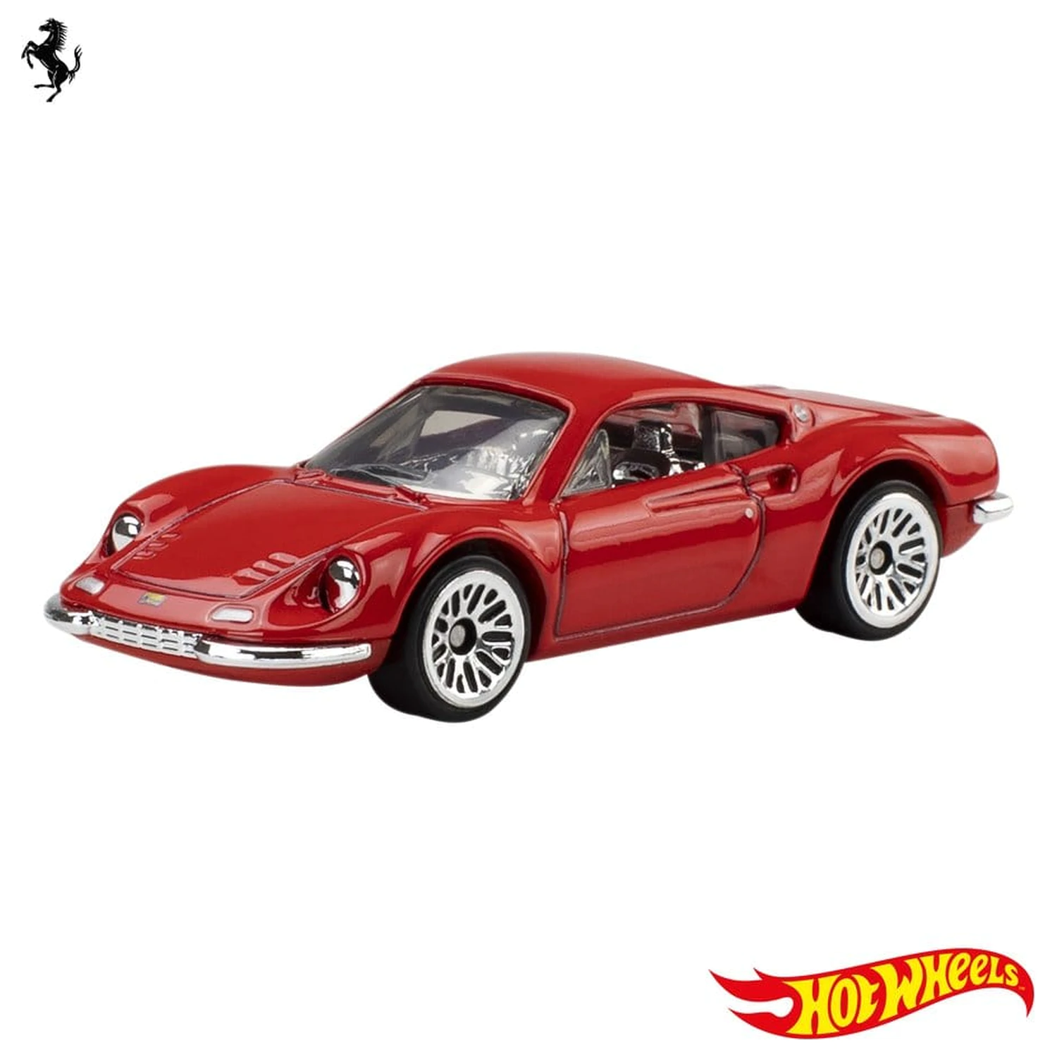 Ferrari Hot Wheels Die-Cast vozidlo 5-balení 1/64 fotografii produktu