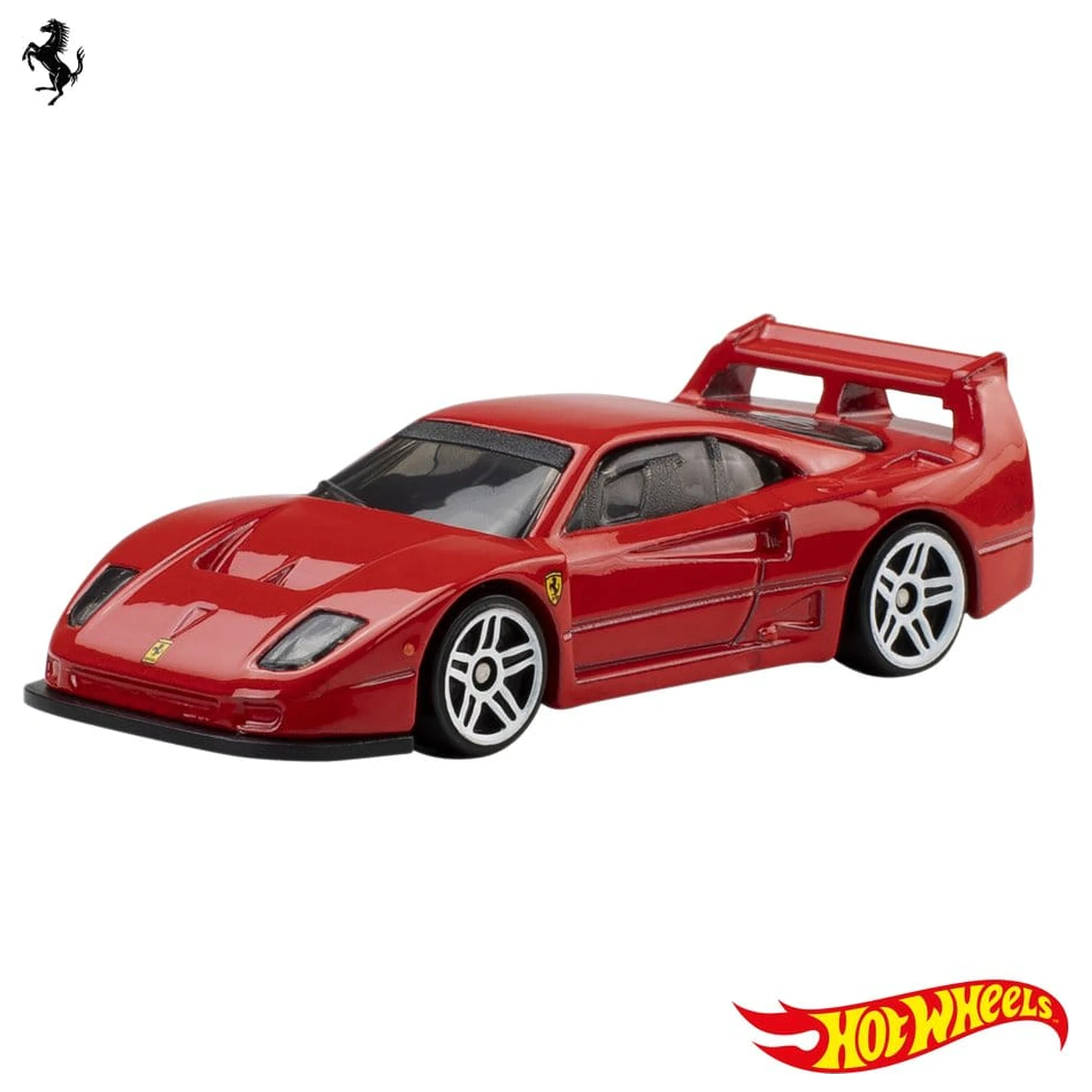 Ferrari Hot Wheels Die-Cast vozidlo 5-balení 1/64 fotografii produktu