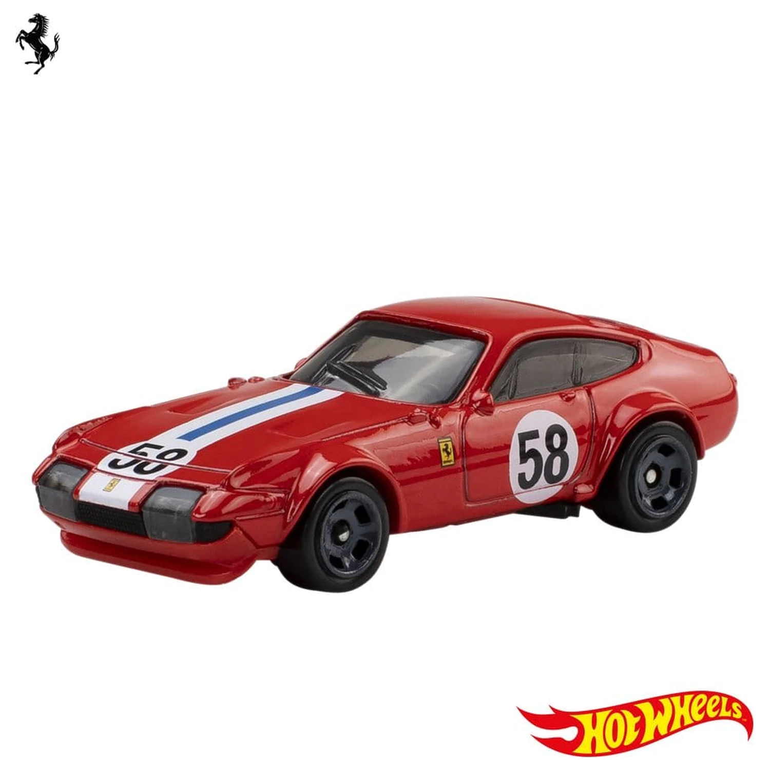 Ferrari Hot Wheels Die-Cast vozidlo 5-balení 1/64 fotografii produktu
