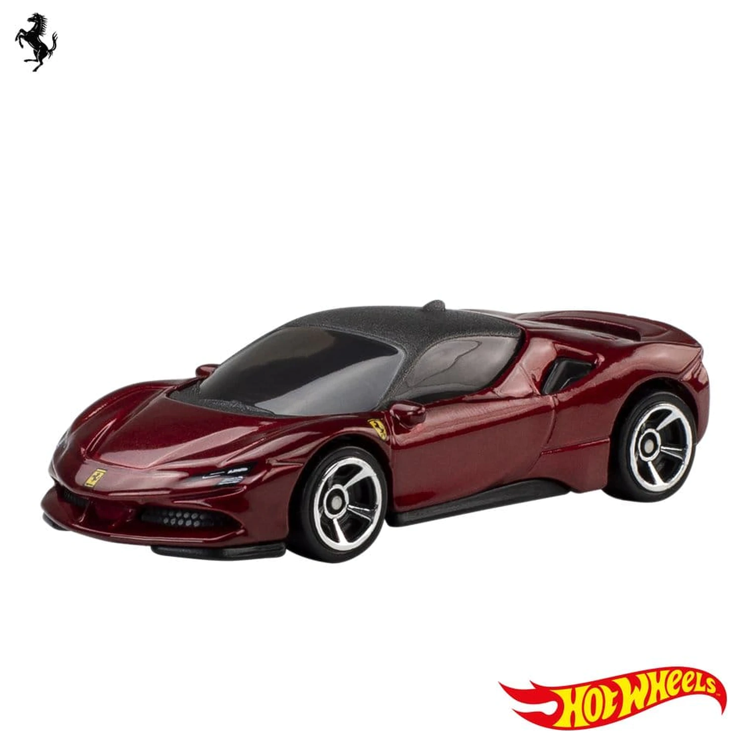 Ferrari Hot Wheels Die-Cast vozidlo 5-balení 1/64 fotografii produktu
