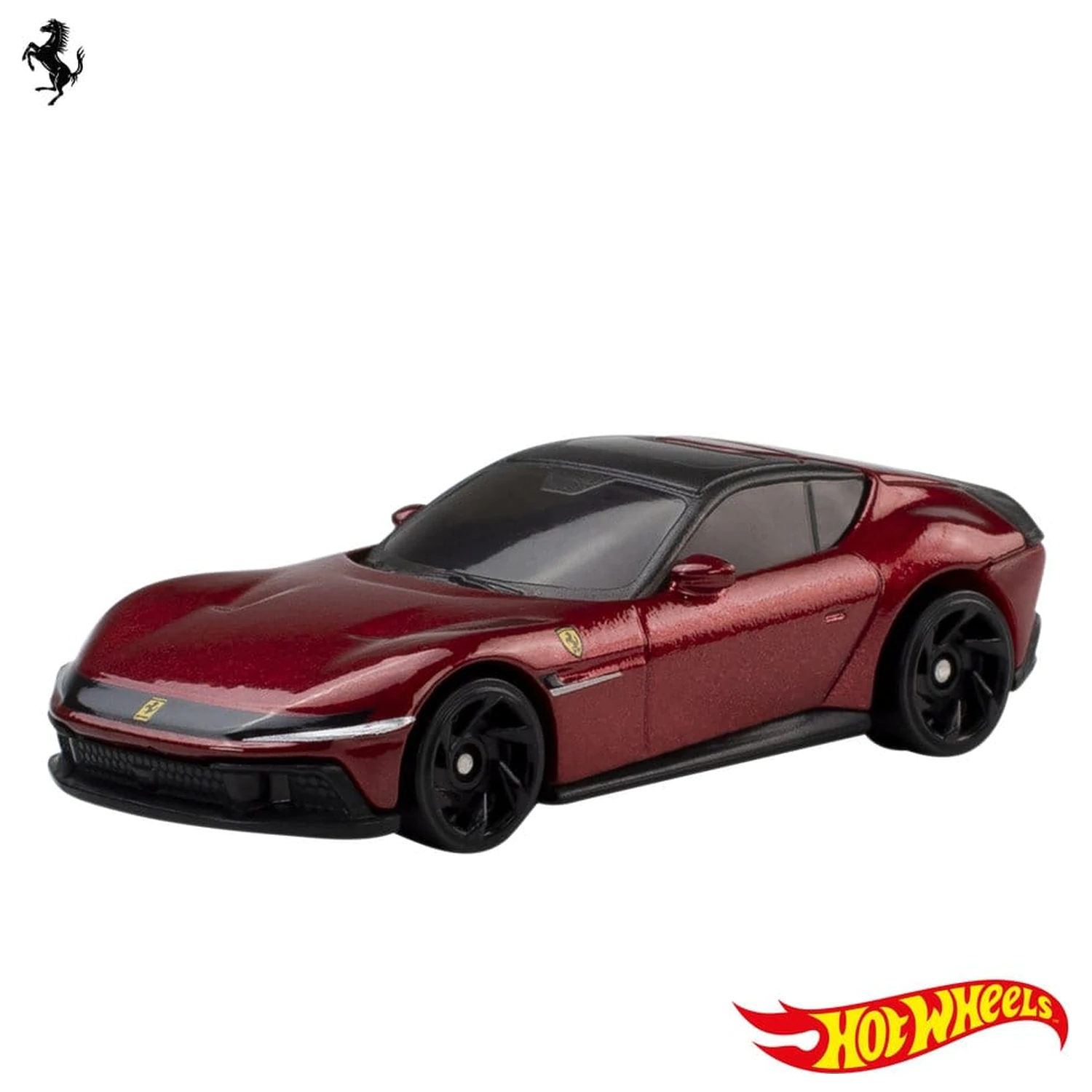 Ferrari Hot Wheels Die-Cast vozidlo 5-balení 1/64 fotografii produktu