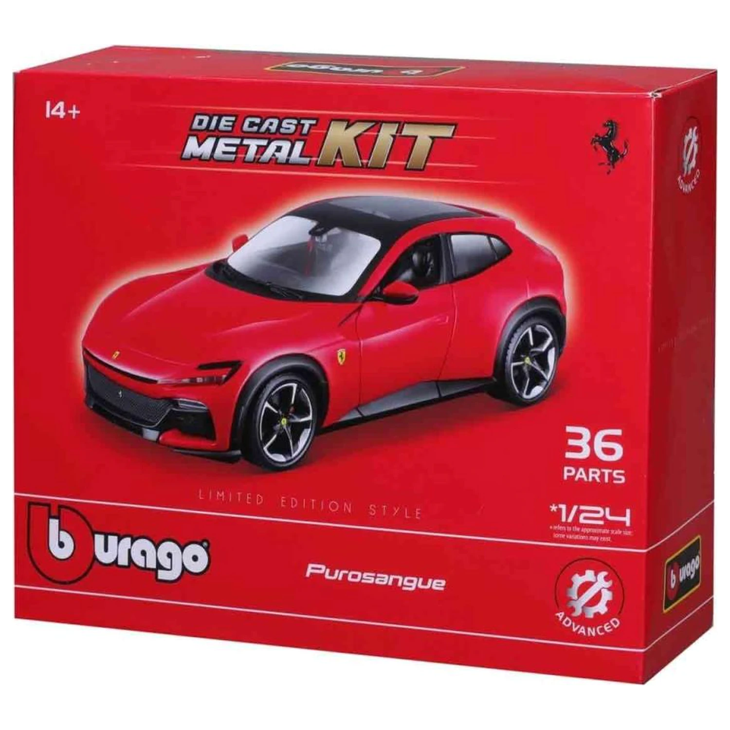 FERRARI Purosangue Sada modelů 1/24 fotografii produktu