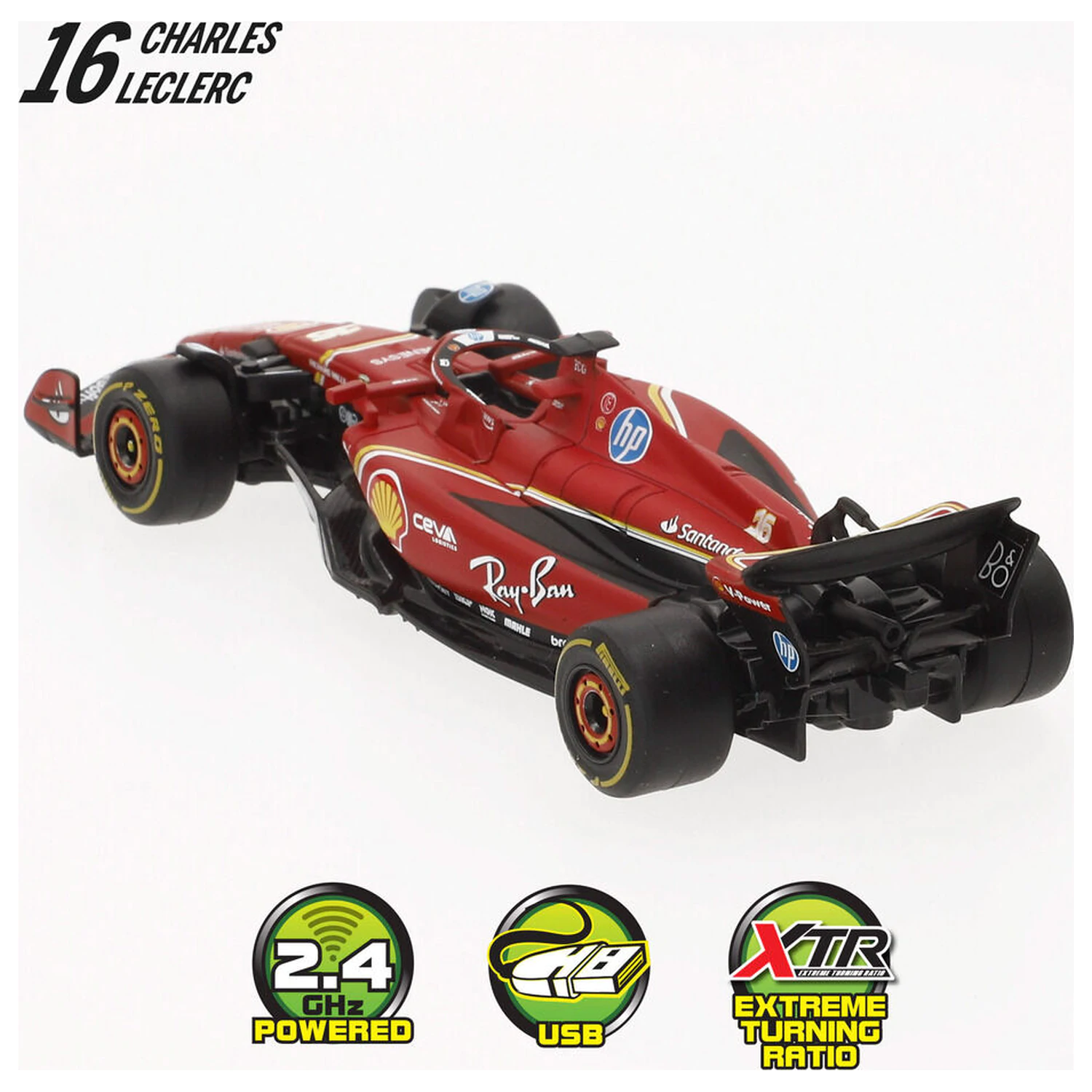Ferrari SF-24 rádiem řízené auto fotografii produktu