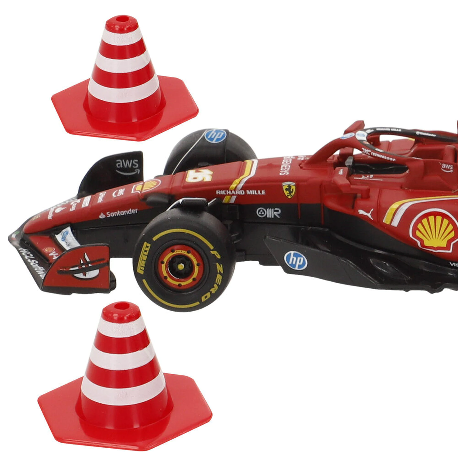 Ferrari SF-24 rádiem řízené auto fotografii produktu