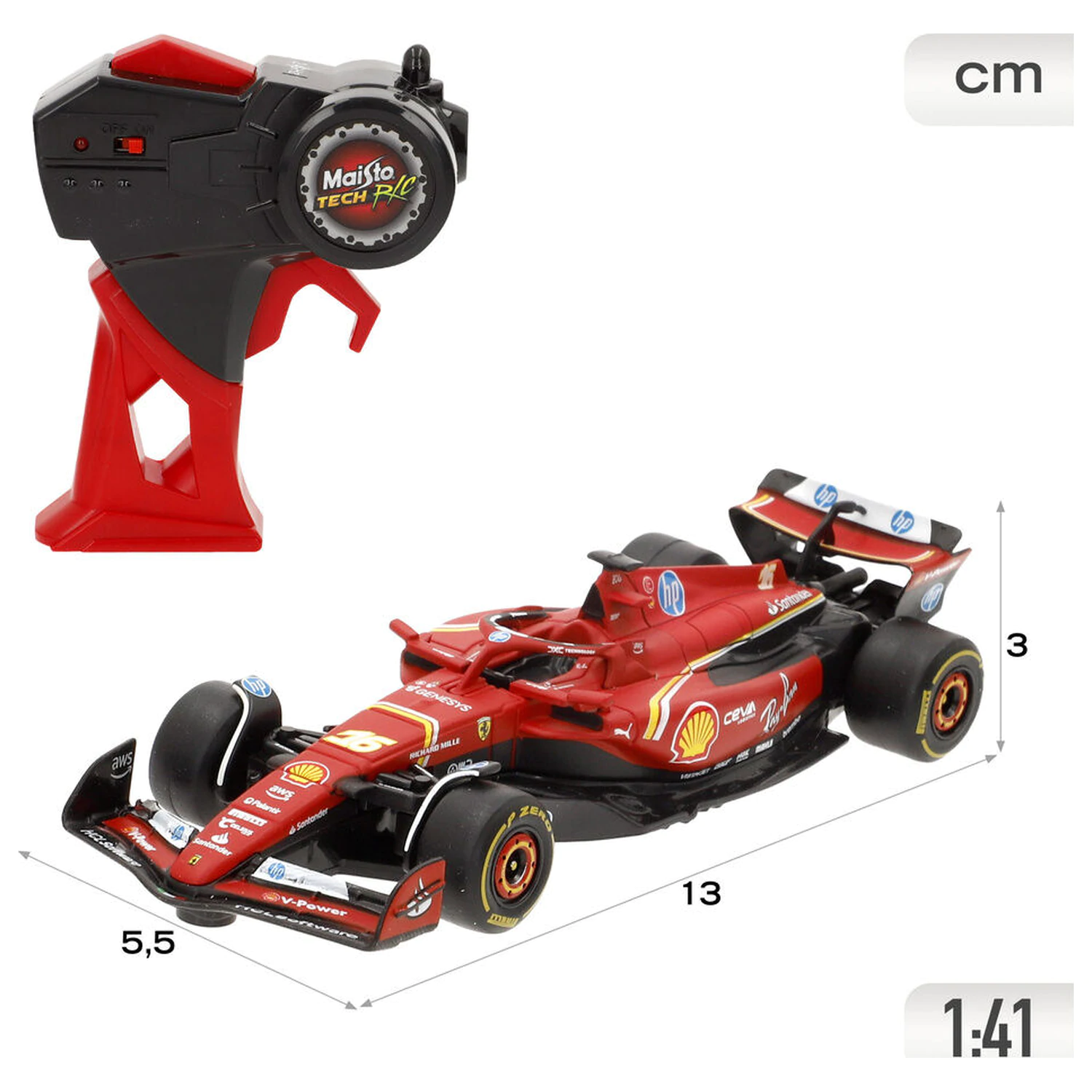 Ferrari SF-24 rádiem řízené auto fotografii produktu