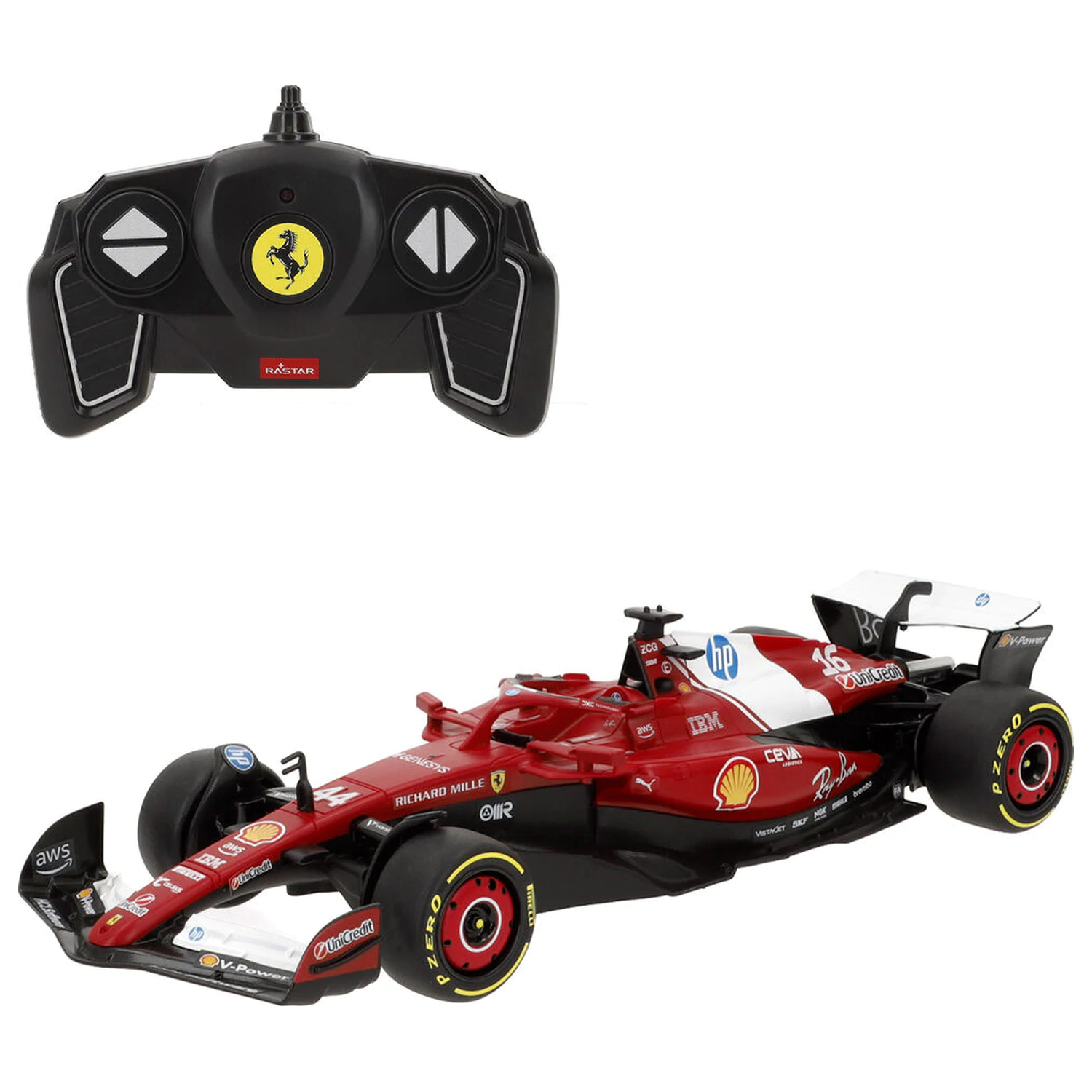 Ferrari SF-25 auto na rádiové ovládání fotografii produktu