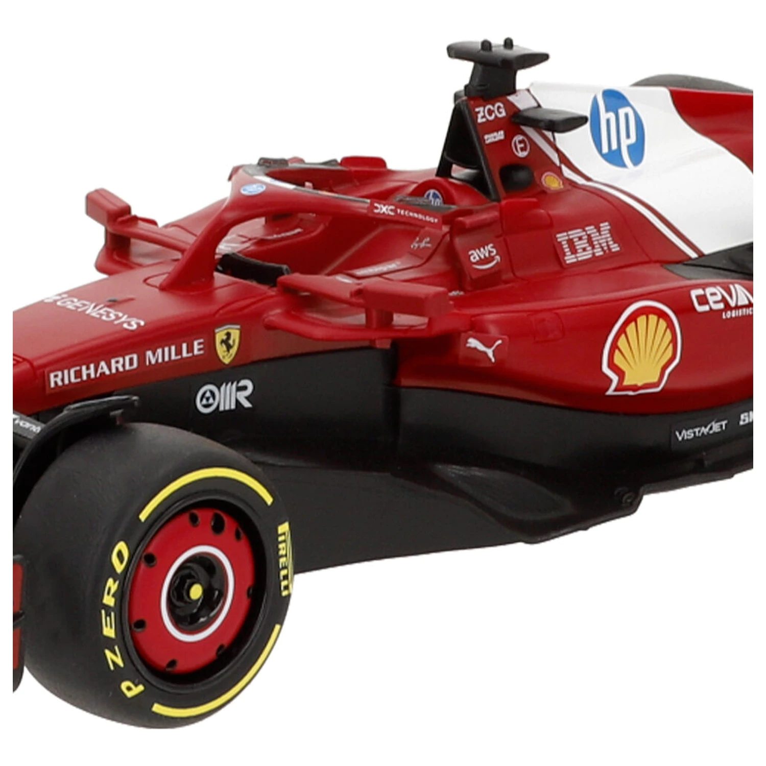 Ferrari SF-25 auto na rádiové ovládání fotografii produktu