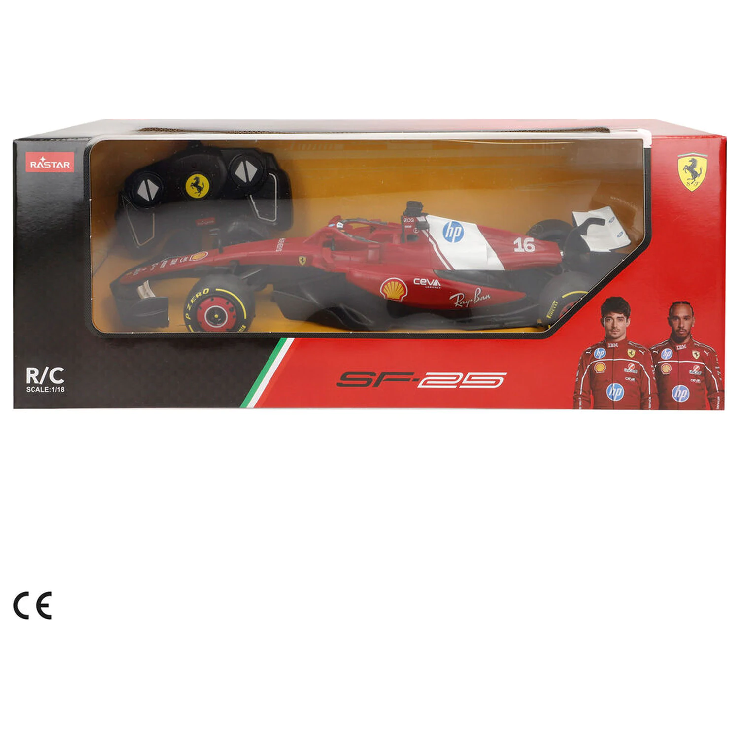 Ferrari SF-25 auto na rádiové ovládání fotografii produktu