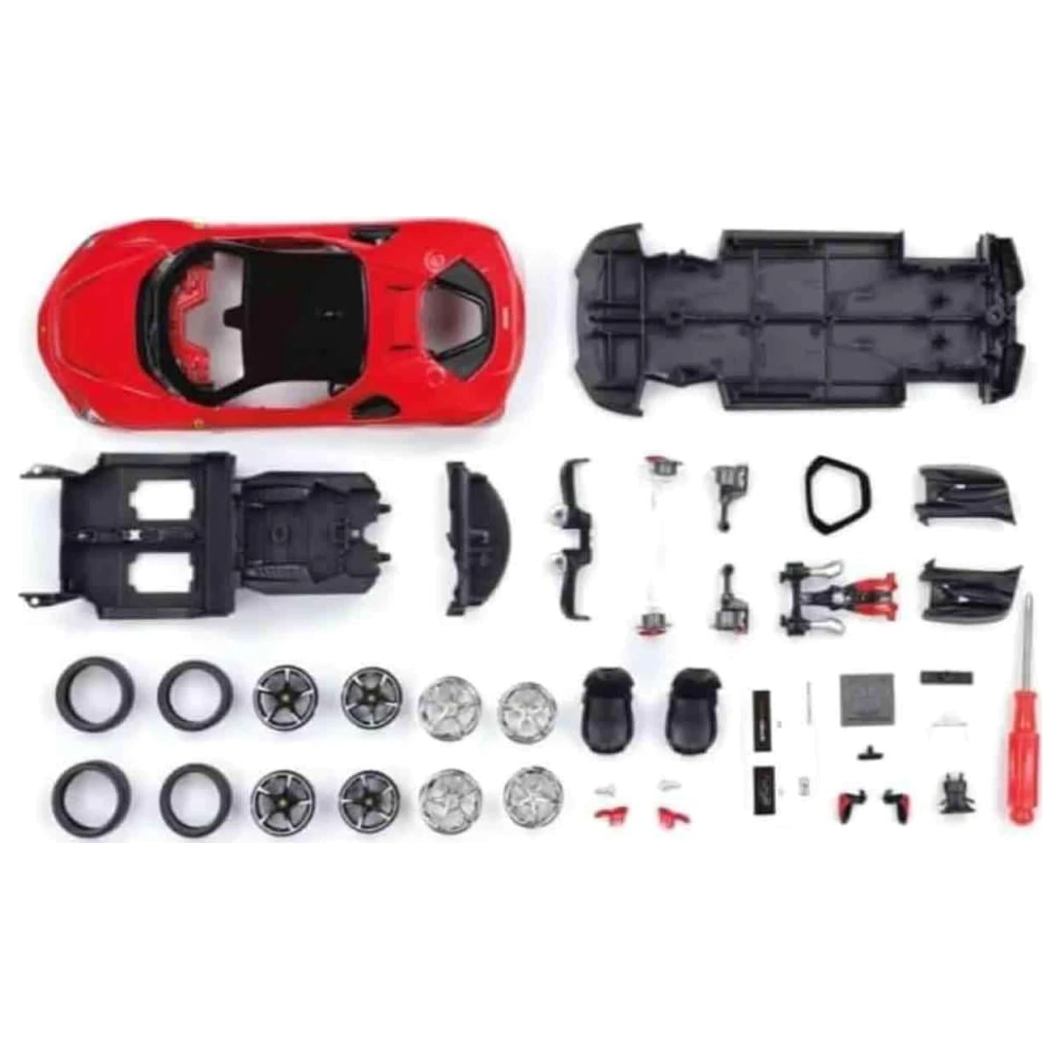 Ferrari SF90 Stradale Model Kit 1/24 fotografii produktu