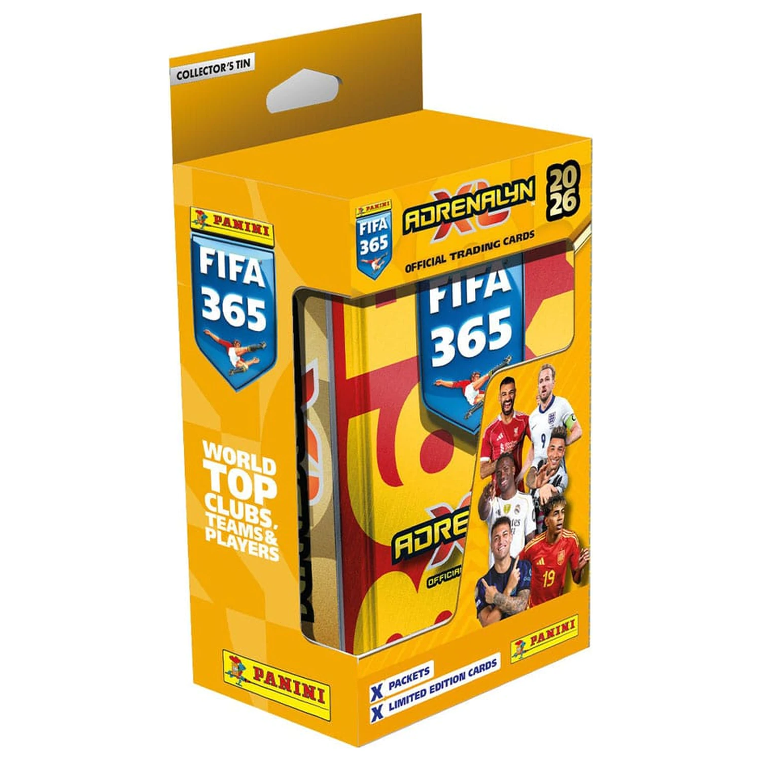 FIFA 365 Adrenalyn XL 2026 Sběratelské karty Klasická plechovka fotografii produktu