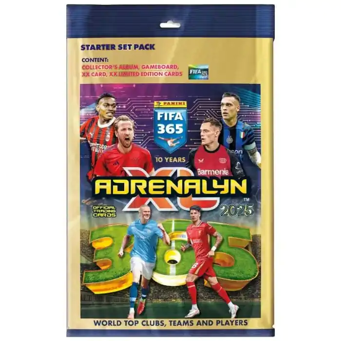 FIFA 365 Adrenalyn XL 2026 Trading Cards Trading Cards Starter Pack *Německá verze* fotografii produktu