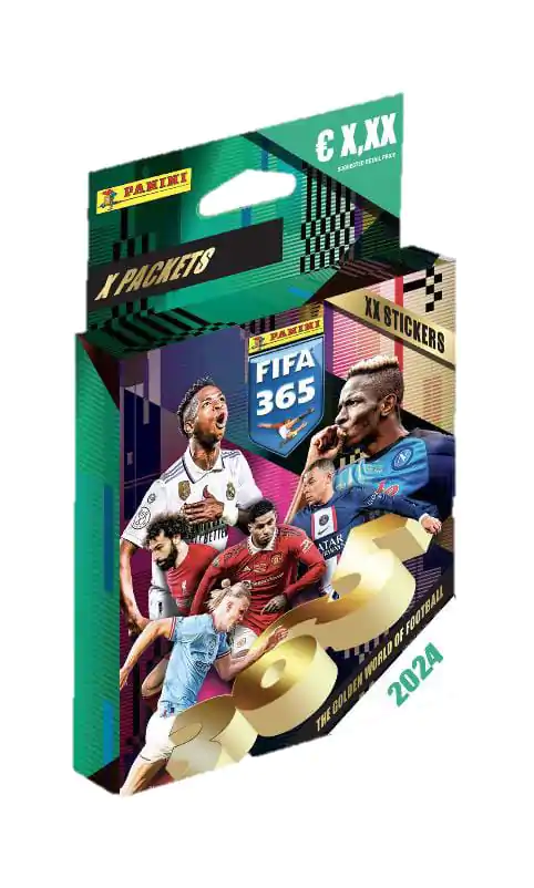 FIFA 365 Sběratelská kolekce samolepek 2024 Eco-Blister *Německá verze* fotografii produktu