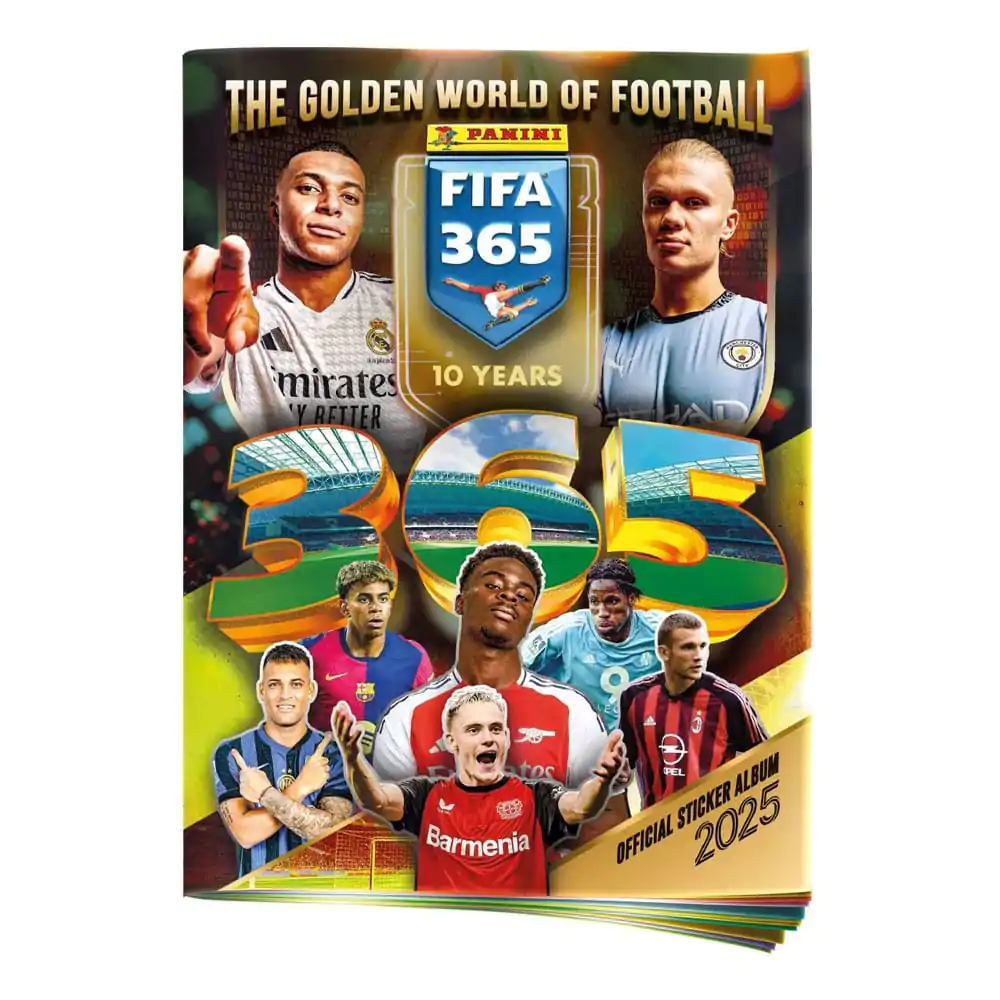 FIFA 365 Sběratelské album na samolepky 2025 *Německá verze* fotografii produktu