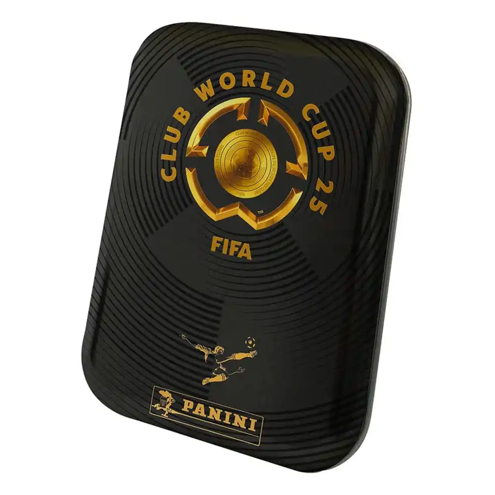 FIFA Club World Cup 2025 Adrenalyn XL Trading Cards Kapesní Plechovka fotografii produktu