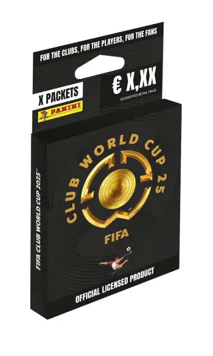 FIFA Club World Cup 2025 Sběratelské samolepky Eco-Blister *Německá verze* fotografii produktu