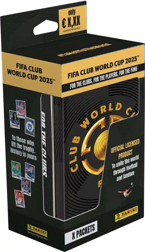 FIFA Club World Cup 2025 Sběratelské karty Classic Tin fotografii produktu