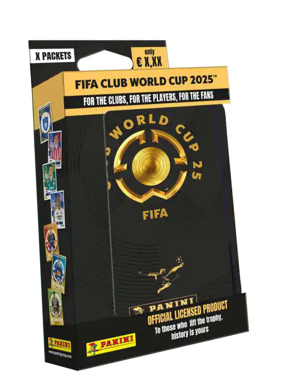 FIFA Club World Cup 2025 Sběratelské karty Kapesní plechová dóza fotografii produktu