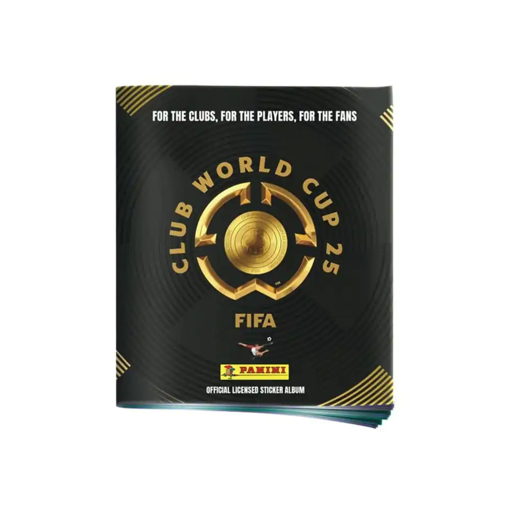 FIFA Club World Cup 2025 Album na samolepky *German Version* fotografii produktu