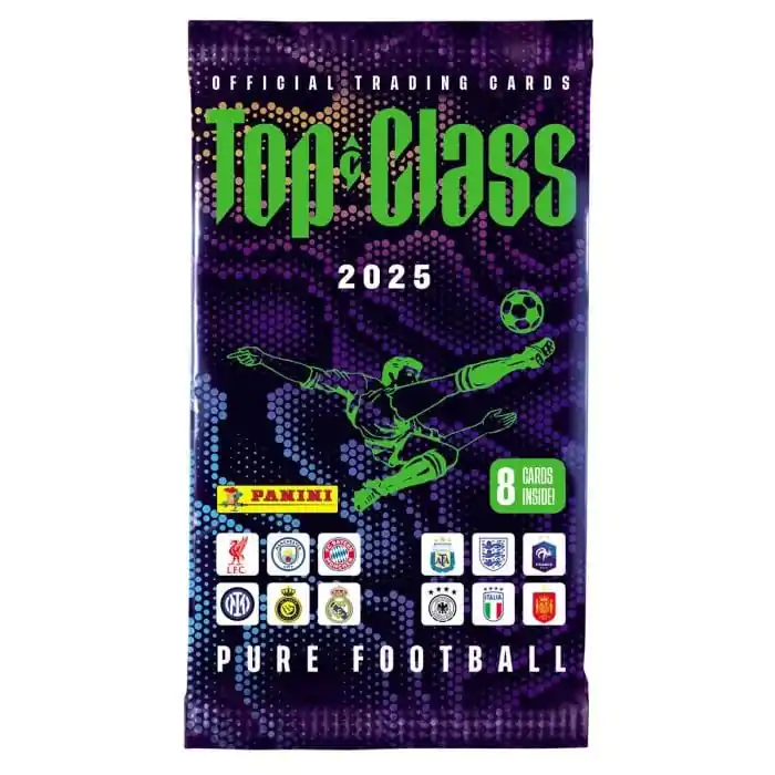FIFA Top Class 2025 Sběratelské karty Classic Tin fotografii produktu