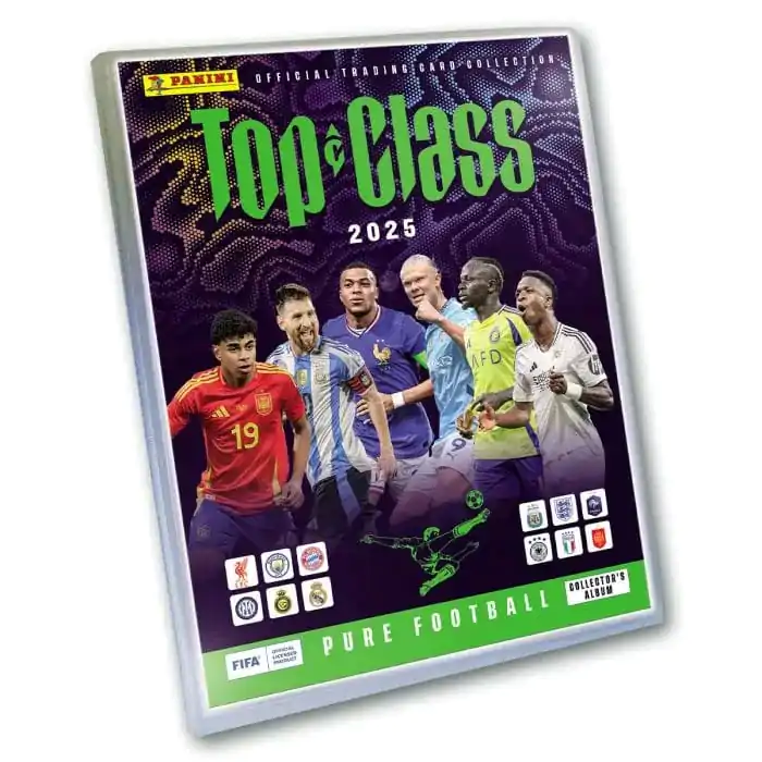 FIFA Top Class 2025 Sběratelské karty Starter Pack *German Version* fotografii produktu