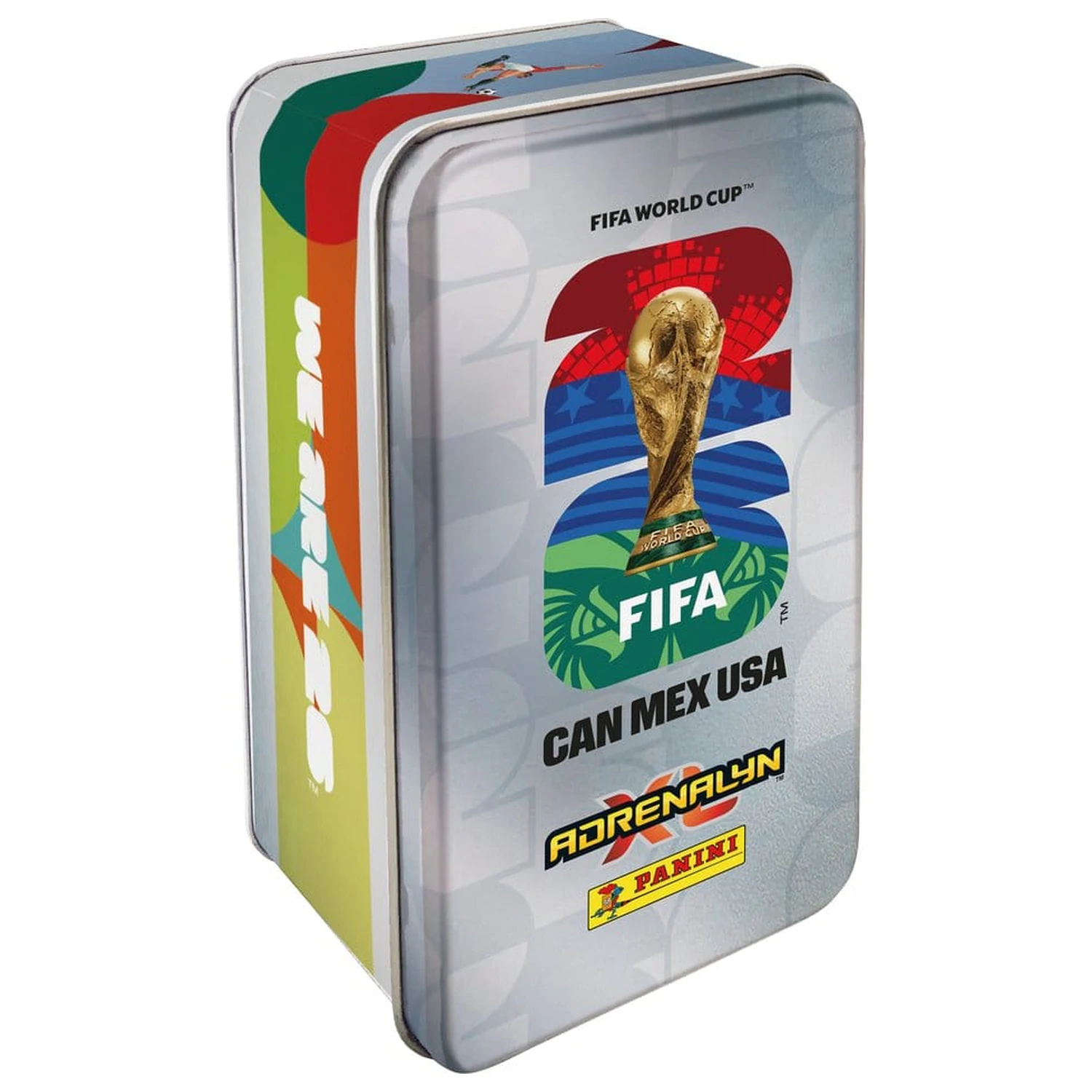 FIFA World Cup 2026 Trading Cards Klasická plechovka fotografii produktu