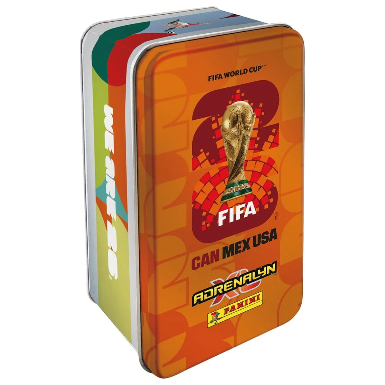 FIFA World Cup 2026 Trading Cards Klasická plechovka fotografii produktu