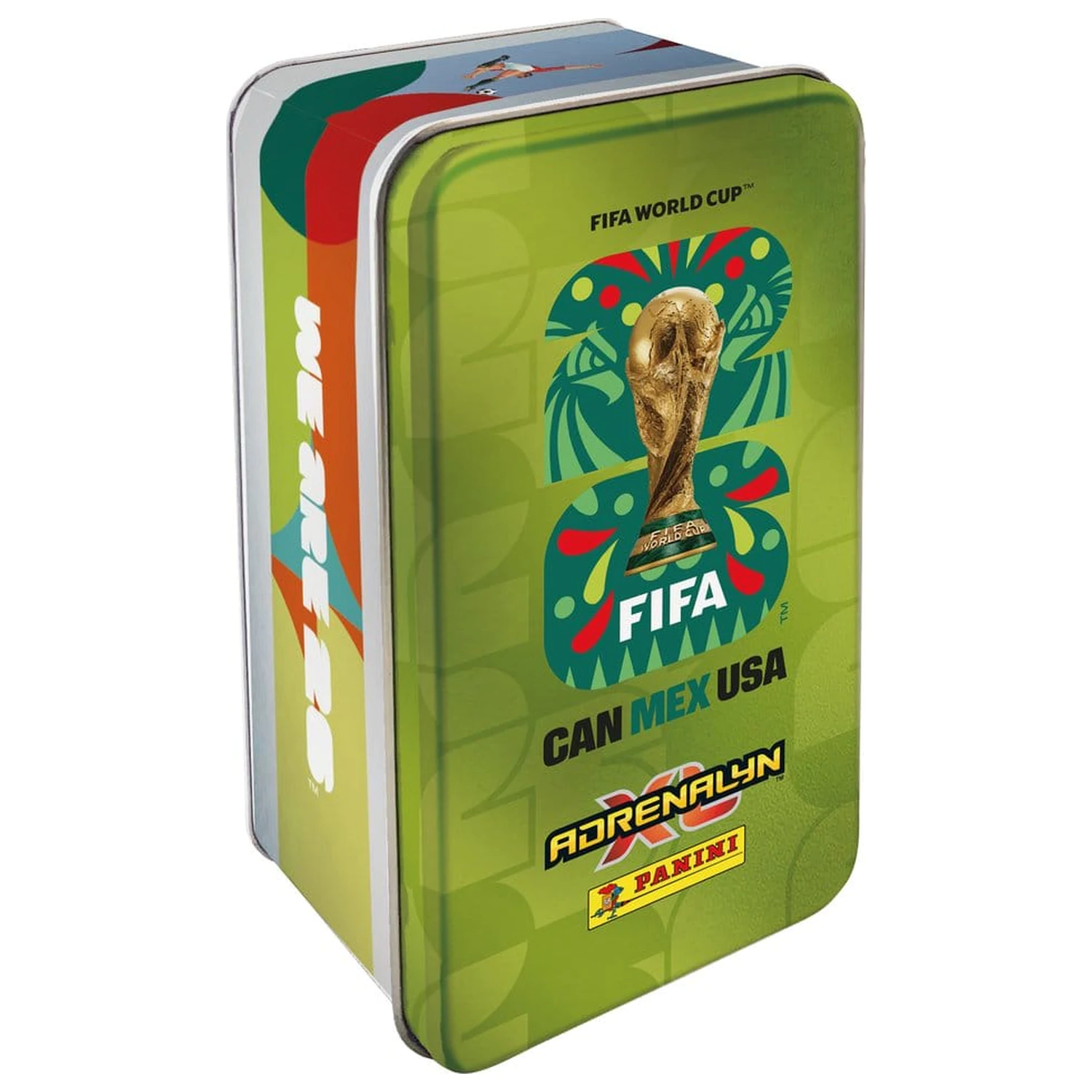 FIFA World Cup 2026 Trading Cards Klasická plechovka fotografii produktu