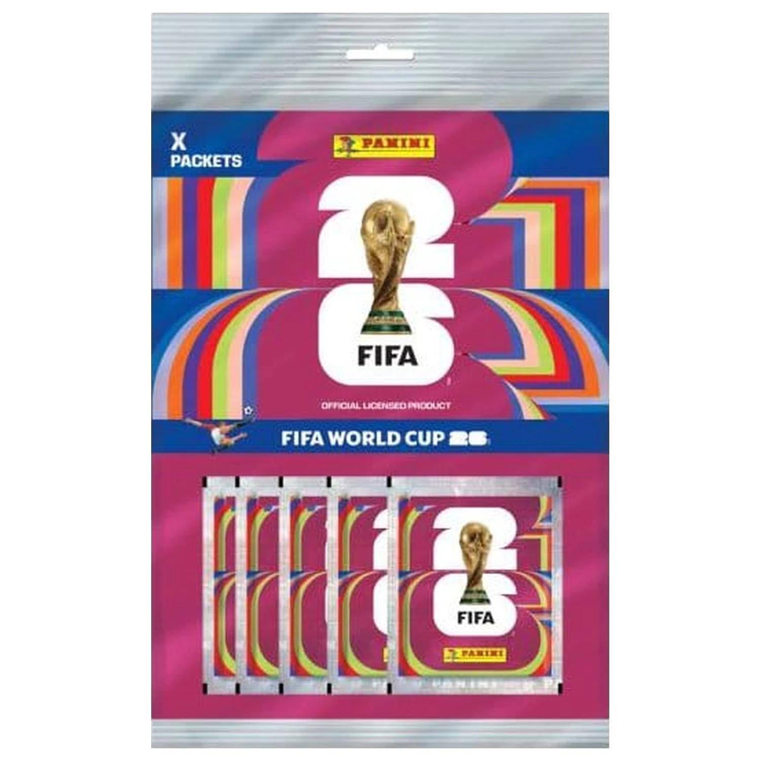 FIFA World Cup 2026 Sticker Collection Mini Multipack *German Version* fotografii produktu