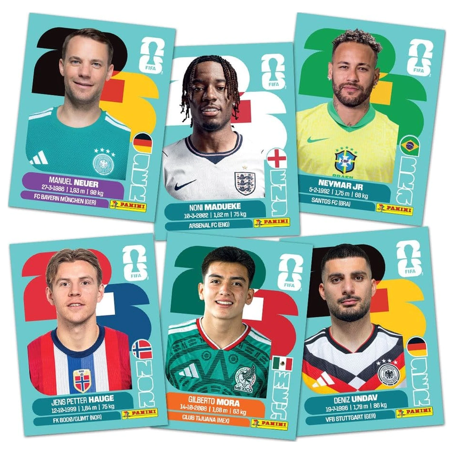 FIFA World Cup 2026 Sticker Collection Aktualizační sada fotografii produktu