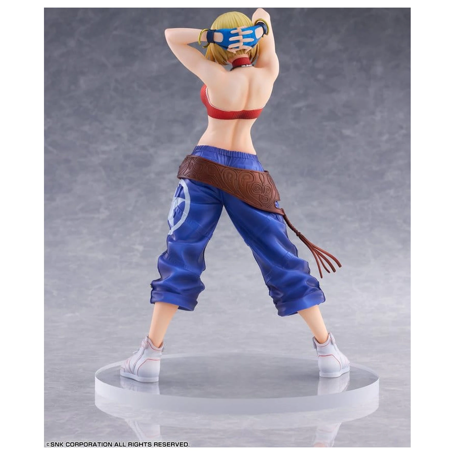 Fighting Girls Collection The King of Fighters XV PVC Figurka 1/7 Blue Mary AmiAmi Limited Edition 26 cm fotografii produktu